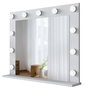 Hanah Home Espejo Blanco Decorativo
